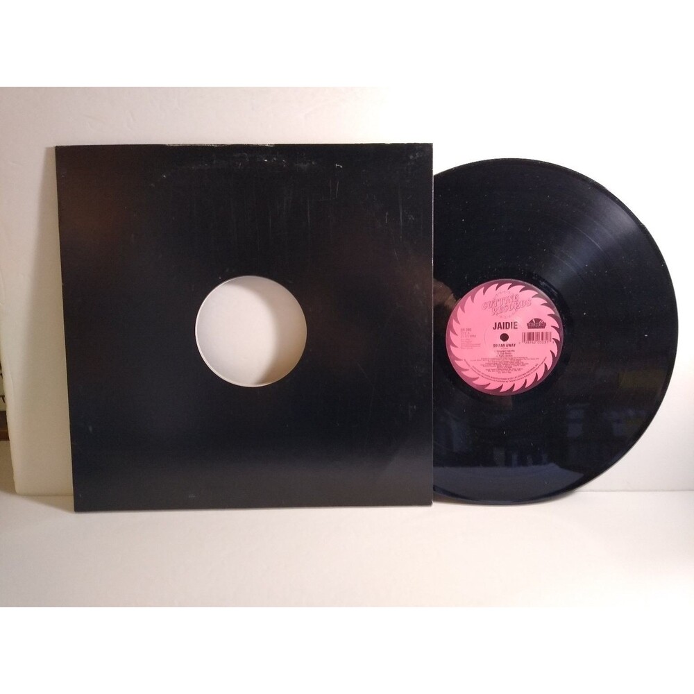 Jaidie - So Far Away 12" Single 1997 Cutting Records Dance House 33⅓ RPM